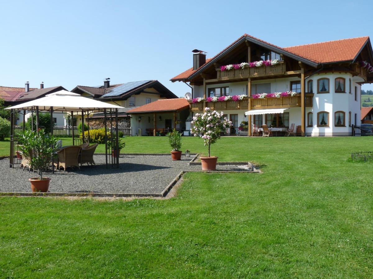 Gaestehaus "Zur Schmiede" Wertach Dış mekan fotoğraf