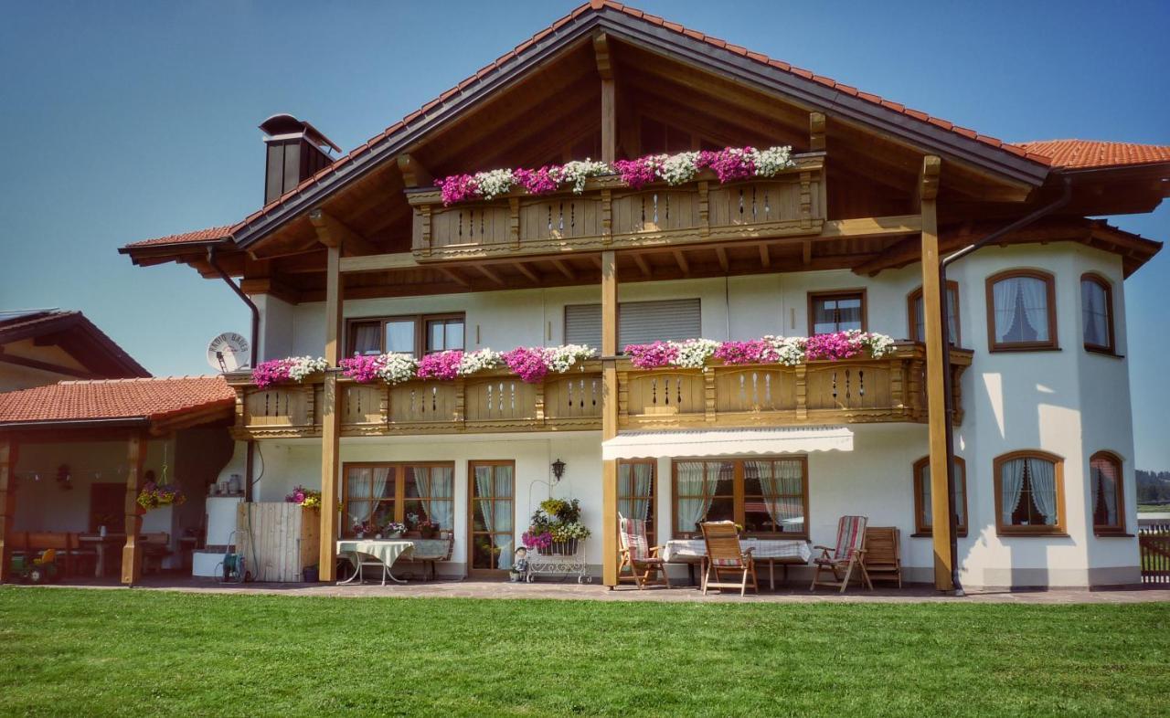 Gaestehaus "Zur Schmiede" Wertach Dış mekan fotoğraf