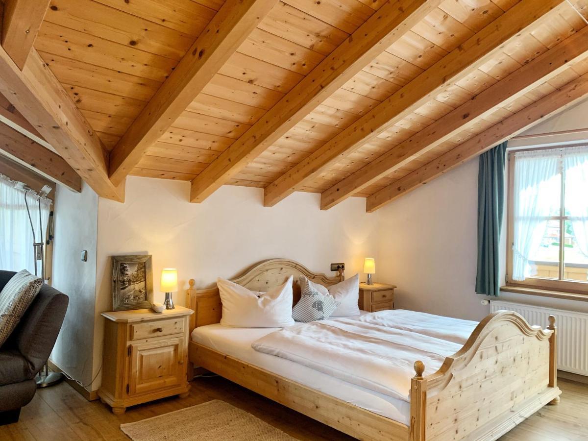 Gaestehaus "Zur Schmiede" Wertach Dış mekan fotoğraf